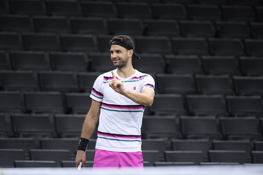 Grigor Dimitrov, Paris 2019