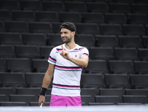 Grigor Dimitrov, Paris 2019