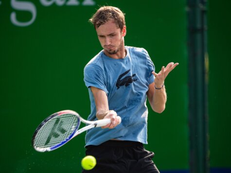 Daniil Medvedev, Shanghai 2019
