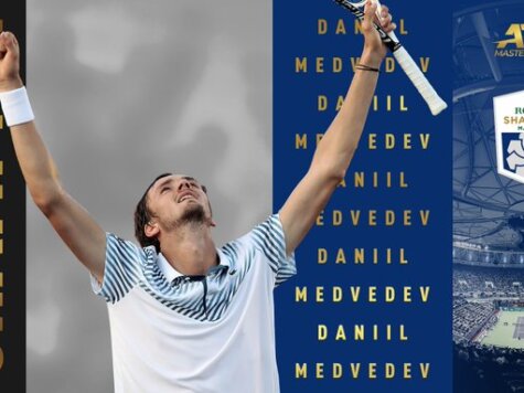 Daniil Medvedev, Shanghai 2019