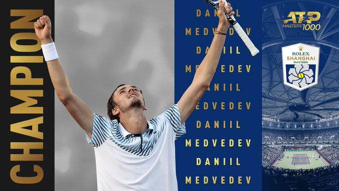 Daniil Medvedev, Shanghai 2019