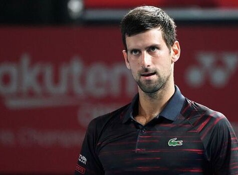 novak djokovic tokyo