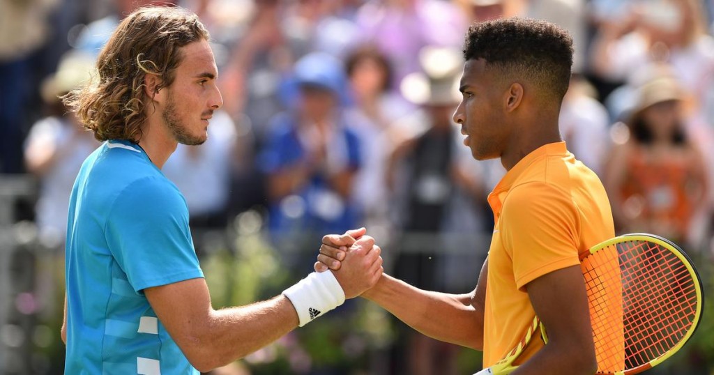 Tsitsipas Auger Aliassime