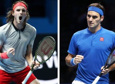 Tsitsipas-Federer