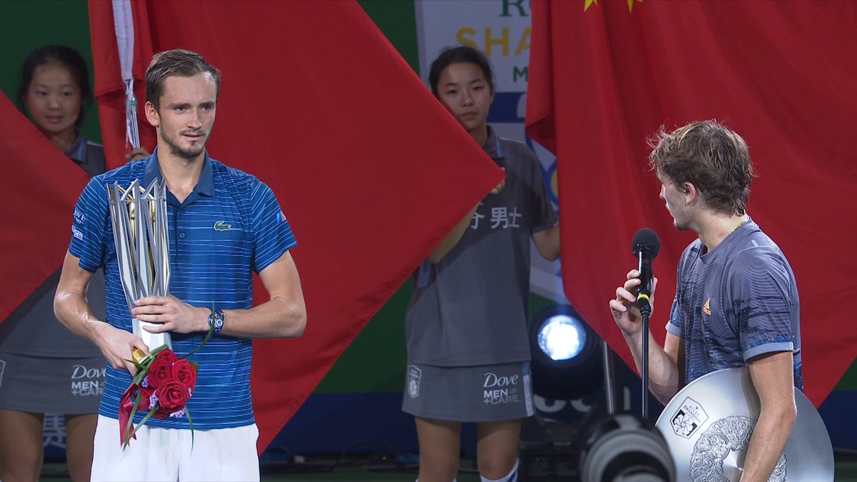 Zverev Medvedev