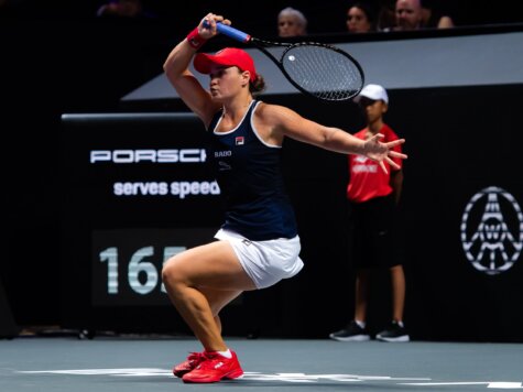 Ashleigh Barty, Shenzhen 2019