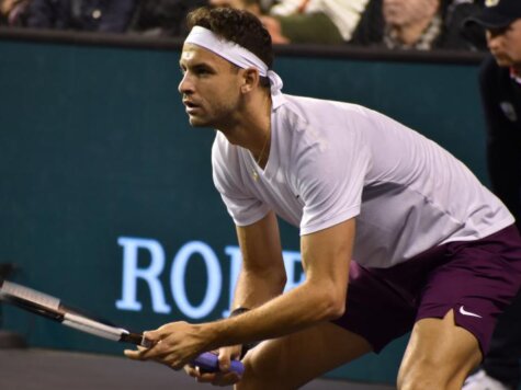 Grigor Dimitrov, Paris 2019