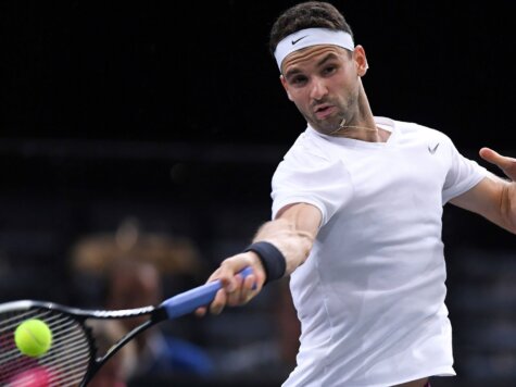 Grigor Dimitrov, Rolex Paris Masters 2019