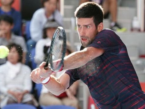 novak djokovic tokyo