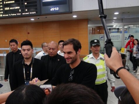Roger Federer, Shanghai 2019