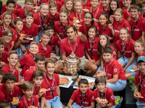 federer pizza