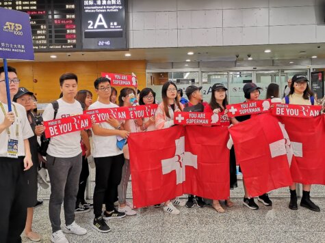 Roger Federer, Shanghai 2019