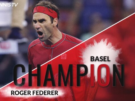 Roger Federer, Basel 2019