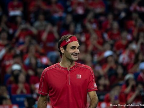 Roger Federer, Shanghai 2019