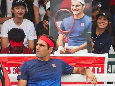 Roger Federer, Shanghai 2019