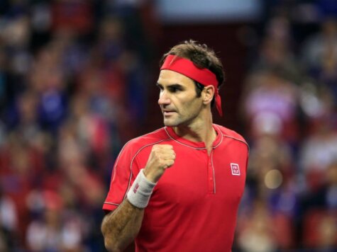 Roger Federer, Shanghai Masters 2019