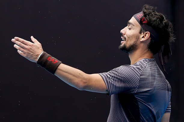 Fabio Fognini, Shanghai 2019