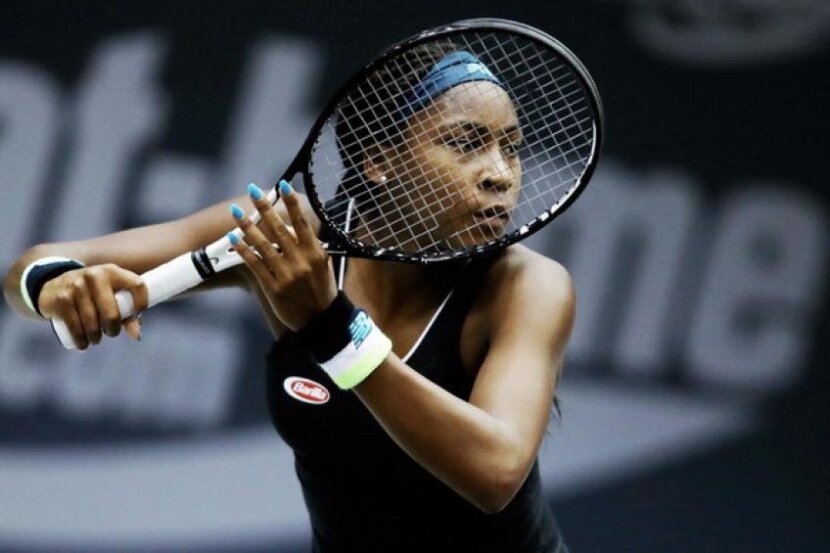 Кори Гоф с дебютен WTA полуфинал и първа победа над тенисистка от топ 10