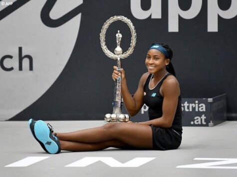 Cori Gauff, Linz 2019