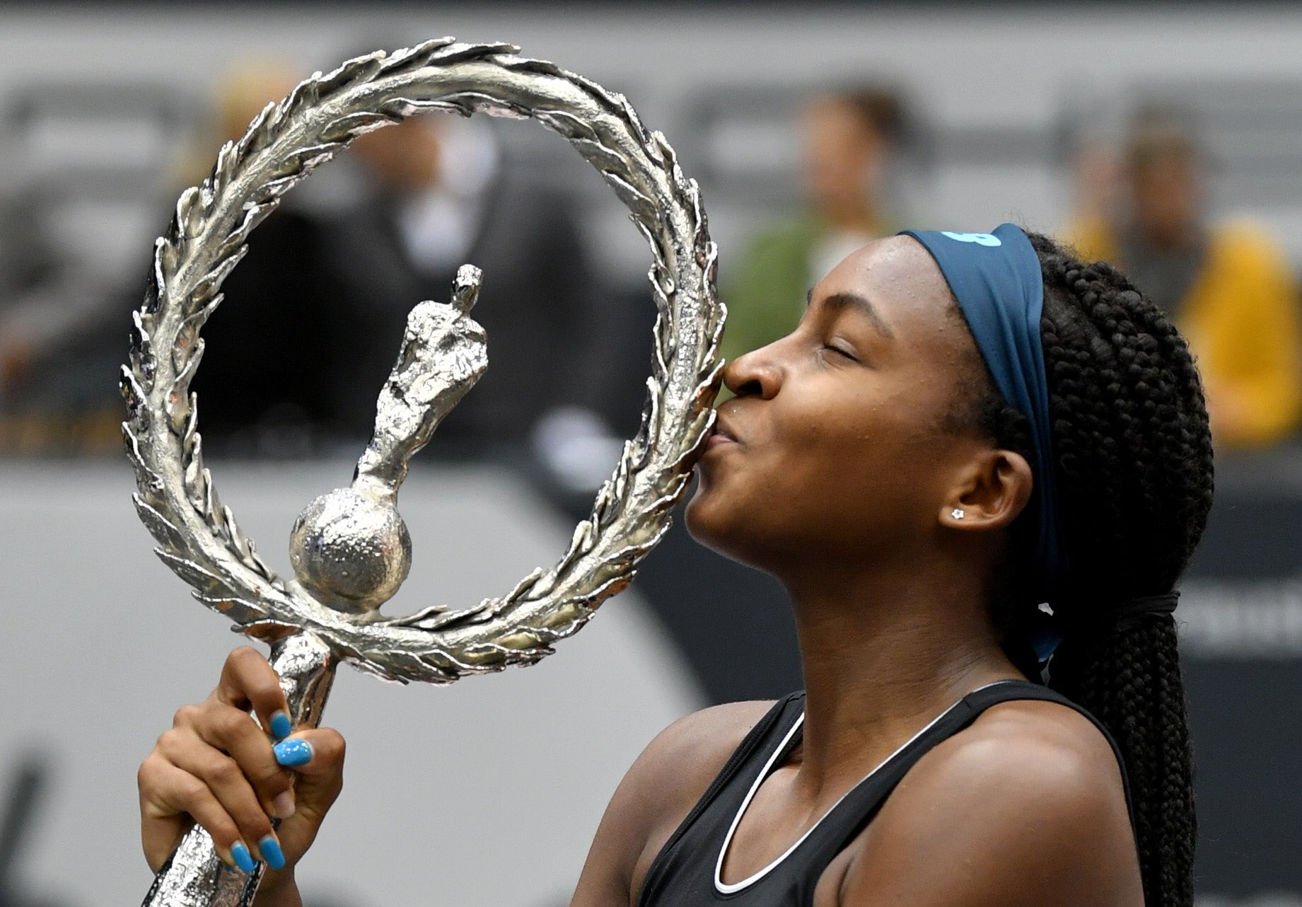 Cori Gauff, Linz 2019