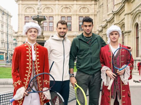 Grigor Dimitrov, Matteo Berrettini, Vienna