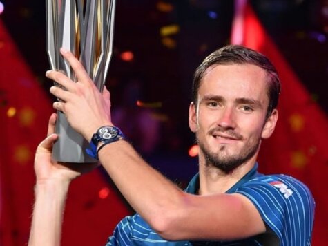 Daniil Medvedev, Shanghai 2019