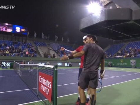 Andy Murray, Fabio Fognini, Shanghai 2019