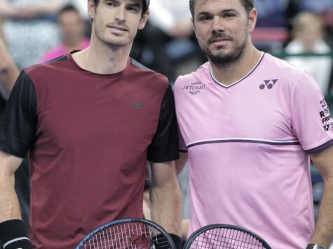 Andy Murray, Stan Wawrinka