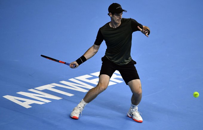 Andy Murray, Antwerp 2019