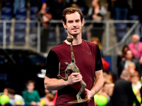 Andy Murray, Antwerp 2019
