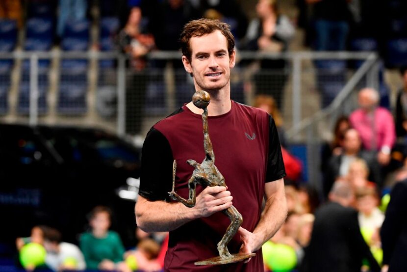 Анди Мъри: за "Голямата тройка", ниските очаквания и Australian Open Анди Мъри: за "Голямата тройка", ниските очаквания и Australian Open