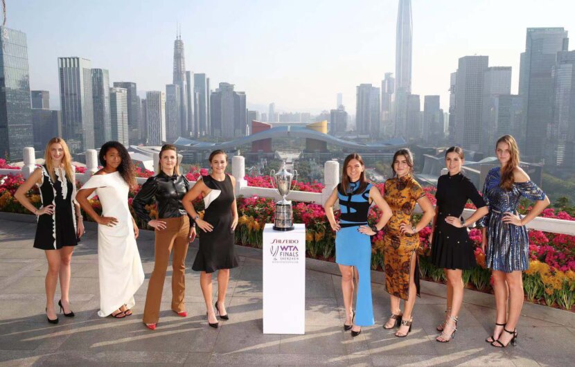 WTA показа новото си лого и стартира кампанията по ребрандирането си WTA показа новото си лого и стартира кампанията по ребрандирането си