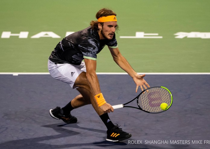 stefanos tsitsipas shanghai 2