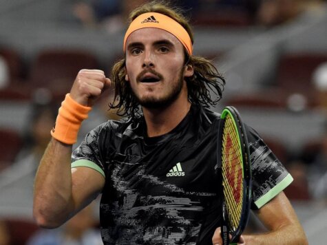 Stefanos Tsitsipas, Beijing 2019