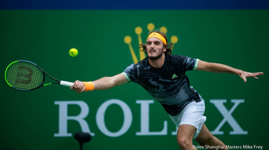 tsitsipas shanghai