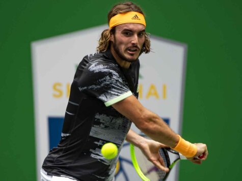Stefanos Tsitsipas, Shanghai 2019
