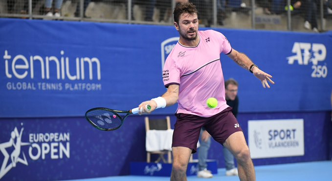 Stan Wawrinka, Antwerp 2019