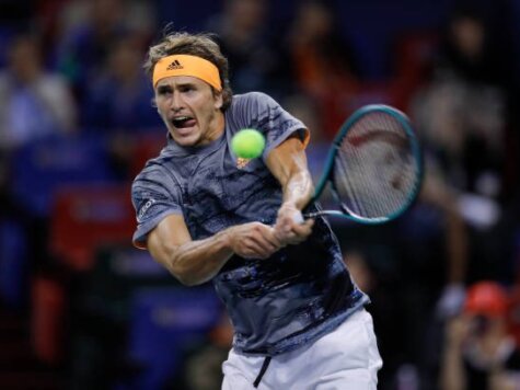 Alexander Zverev, Shanghai 2019