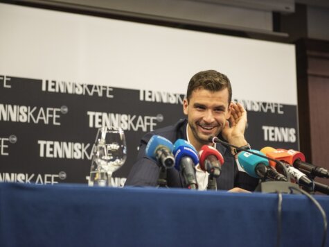 GRIGOR Dimitrov