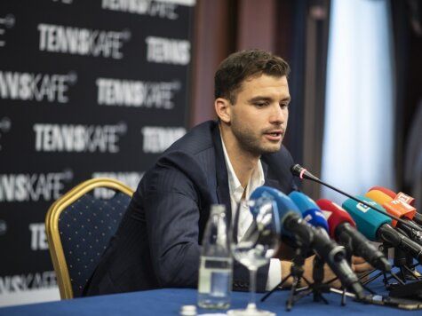 GRIGOR Dimitrov