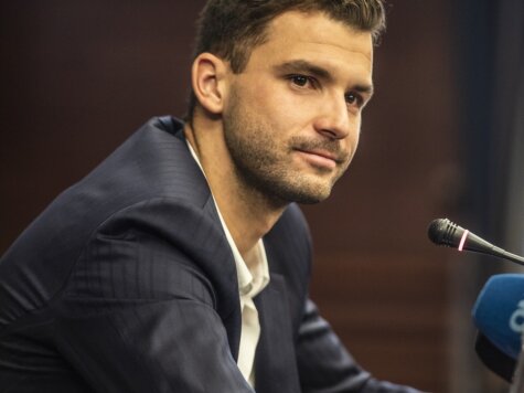GRIGOR Dimitrov