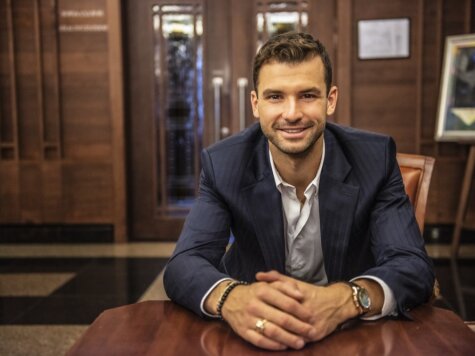 GRIGOR Dimitrov