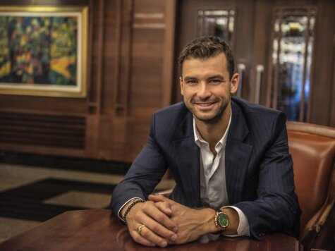 GRIGOR Dimitrov