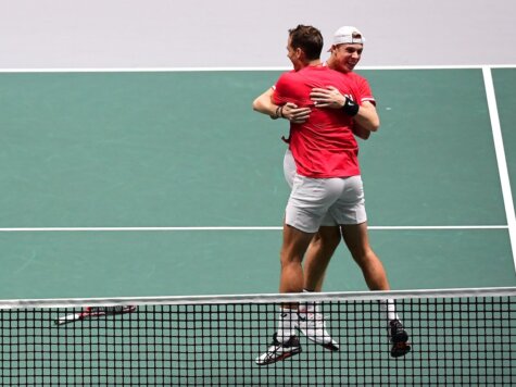Denis Shapovalov Pospisil