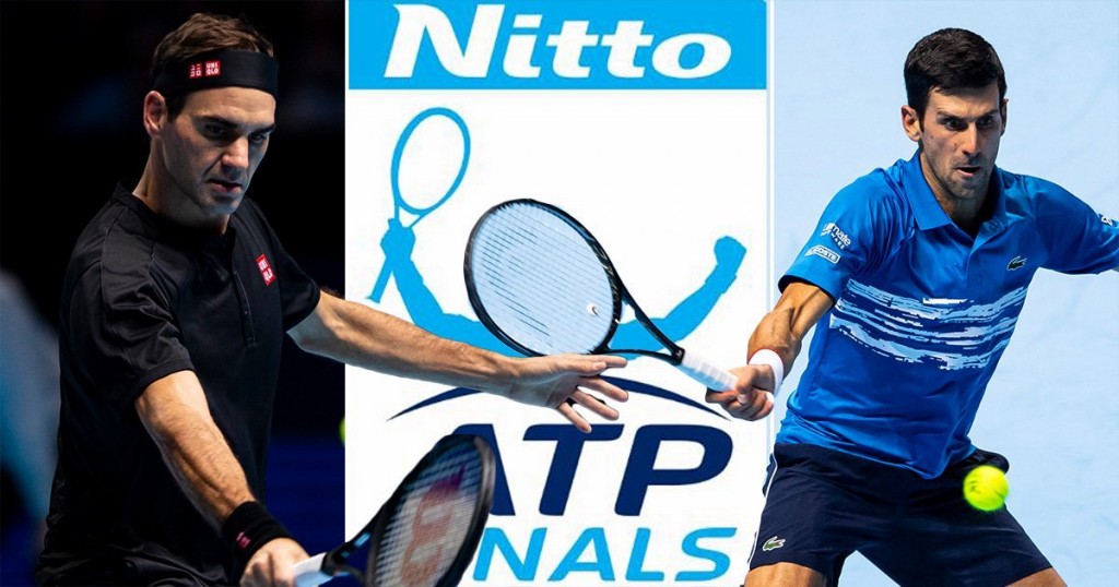 Novak Djokovic, Roger Federer, London 2019