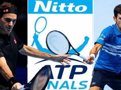 Novak Djokovic, Roger Federer, London 2019
