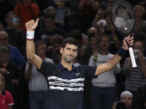 Novak Djokovic, Paris 2019