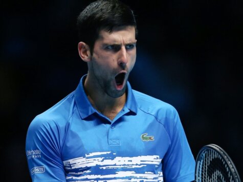 Novak Djokovic, London 2019