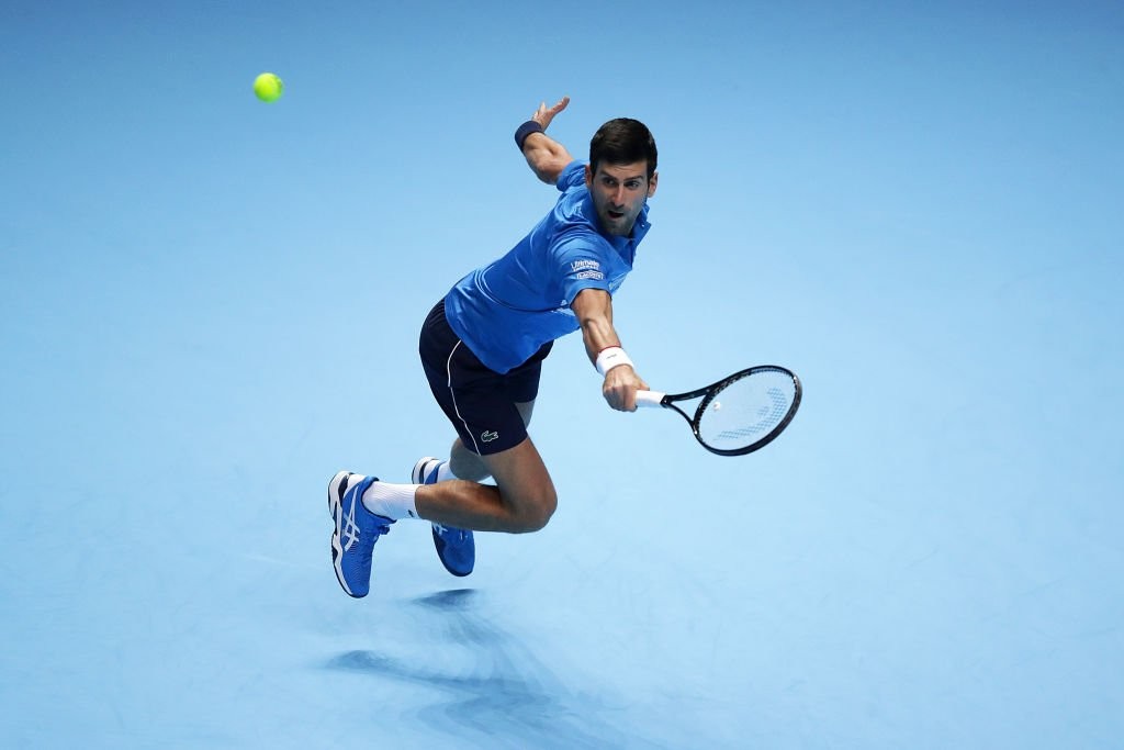 Novak Djokovic, London 2019