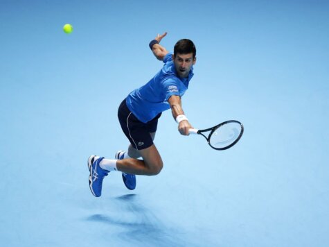 Novak Djokovic, London 2019